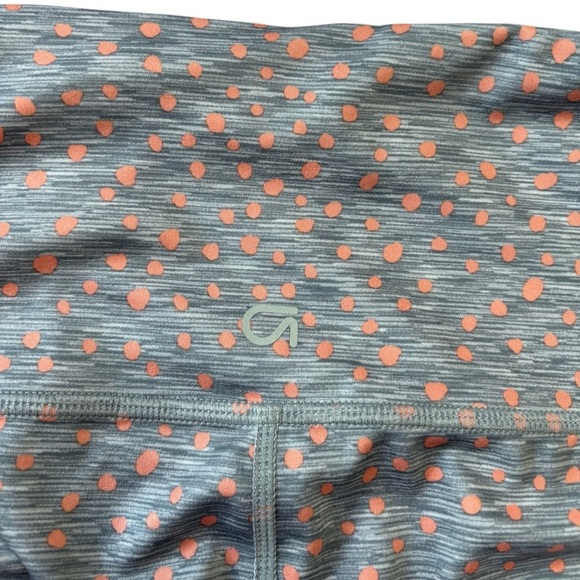 GAPFIT, High Rise Eclipse Full Length Leggings, XS, Gray, Peach - Picture 8 of 9